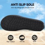 Water Shoes Beach Shoes for Women Men Swim Swimming Sea Aqua Barefoot Pool - Image 4