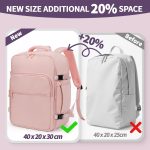 ETRONIK for New Ryanair 40x30x20 Cabin Bag Underseat, Travel Backpack - Image 3