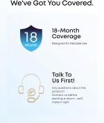 soundcore Anker Q30, Hybrid Active Noise Cancelling Over-Ear Headphones - Image 6