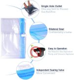 ALMING Compression Bags for Travel - 12 Pack Space Saver Bags - No Vacuum or Pump Needed - Vacuum Storage Bags for Travel Accessories - Transparent - Image 3