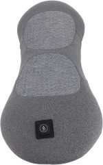 Naroote Lumbar Support Pillow, USB Heating Memory Foam Back Support Pillow with Three Heat Modes, Breathable & Ergonomic Design, Effective Fatigue Relief, Ideal for Bed Sleeping (Classic Gray) - Image 9