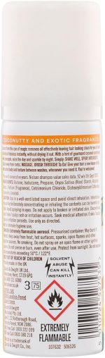 Batiste Dry Shampoo On The Go Tropical 50ml - Image 2