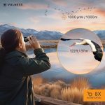 Binoculars for Adults | Compact Small Mini Travel Binocular for Bird Watching High Powered Electronics Cruise Ship Essentials Norwegian Alaska Must Haves Hiking Camping Gear by VULNESS - Image 2