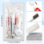 Travel Size Toiletries Bulk Personal Hygiene Kits for Homeless (40 Pack) - Image 8