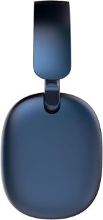 C6 Active Noise Cancelling Headphones, Wireless Over Ear Bluetooth Headphones, 60H Playtime, Lightweight Folding Deep Bass Comfort Fit Ear Cups Headset with Mic for iPad/Travel/PC/Home Blue - Image 2