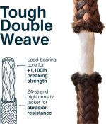 Unbreakable Laces - Heavy Duty Boot Laces For Work Boots and Hikers - Tougher Than Kevlar - Image 4