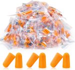 30 Pairs Earplugs for Noise Cancelling Ultra Soft Foam Ear Plugs for Sleeping Snoring Noise Cancel Reusable Earplugs