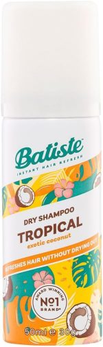 Batiste Dry Shampoo On The Go Tropical 50ml