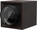 DUKWIN Single Watch Winder with Dual Power Supply, Supper Quiet Motor and Adjustable Watch Pillow, Small Watch Winder for Travel