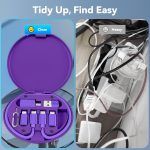 BASESAILOR Multi USB C Charger Adapter Kit,Travel USB to USBC Adapter Box - Image 4