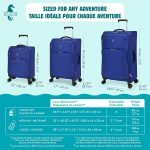 Atlantic Artisan II Unisex Adult Wheeled Luggage - Image 2