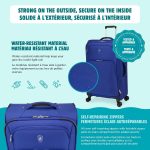 Atlantic Artisan II Unisex Adult Wheeled Luggage - Image 3
