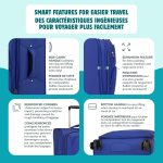 Atlantic Artisan II Unisex Adult Wheeled Luggage - Image 4