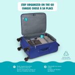Atlantic Artisan II Unisex Adult Wheeled Luggage - Image 5