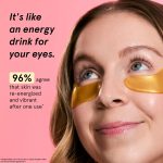grace and stella Under Eye Gel Patches - Reduce Dark Circles, Puffy Eyes, Undereye Bags, Wrinkles - Under Eye Masks, Vegan Cruelty-Free Self Care Gifts for Women (24 Pairs, Gold) - Image 2