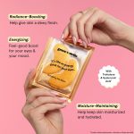 grace and stella Under Eye Gel Patches - Reduce Dark Circles, Puffy Eyes, Undereye Bags, Wrinkles - Under Eye Masks, Vegan Cruelty-Free Self Care Gifts for Women (24 Pairs, Gold) - Image 3
