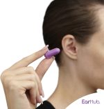 EarHub Soft Foam Earplugs, Hearing Protection 33dB, Ear Plugs Best Used for Sleep, Also Used for Travel, Work, Study & Concerts, Purple, 30 Pairs - Image 2