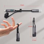 PZOZ Keychain Charging Cable Charger Cable Keyring Multi Charger Cable - Image 2