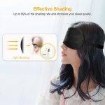 Gritin Silk Sleep Mask, Eye Mask for Sleeping, 100% Real Natural Silk - Image 2