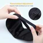 Gritin Silk Sleep Mask, Eye Mask for Sleeping, 100% Real Natural Silk - Image 4