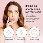 grace & stella Award-Winning Skin Care Set - Birthday Gifts for Women - Travel Essentials with Gold Eye Masks, Hyaluronic Acid Serum & Rose Spray - Bachelorette Party Favors, Teen Girl Gifts - Vegan - Image 4
