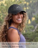 FURTALK Baseball Caps Mens Mountain Embroidery Dad Hat Unstructured Soft Vintage Washed Cotton Outdoor Baseball Cap - Image 6