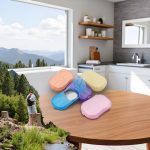 5 Boxes 500 Sheets Colorful Disposable Soap Paper Hand Cleaner Fragrance for School Indoor, Outdoor, Travel, Camping Hiking, Paper Soap, Travel, Personal Foot Hand Care - Image 3