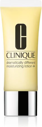 Clinique Dramatically Different Daily Moisturizing Lotion+ For Dry To Dry Combination Skin Types With Glycerin + Urea | Hydrating