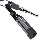 PZOZ Keychain Charging Cable Charger Cable Keyring Multi Charger Cable