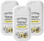 Poo-Pourri Original Citrus Pocket Sprayer (3 pack, 30 ml each)