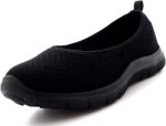 Womens Ballerina Fitness Yoga Walking Running Sports Gym Lightweight Mesh Trainers